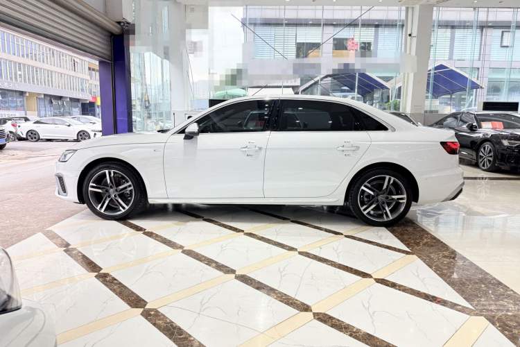 Used Audi A4L 2020 40 TFSI quattro Luxury Dynamic Model Exterior 9