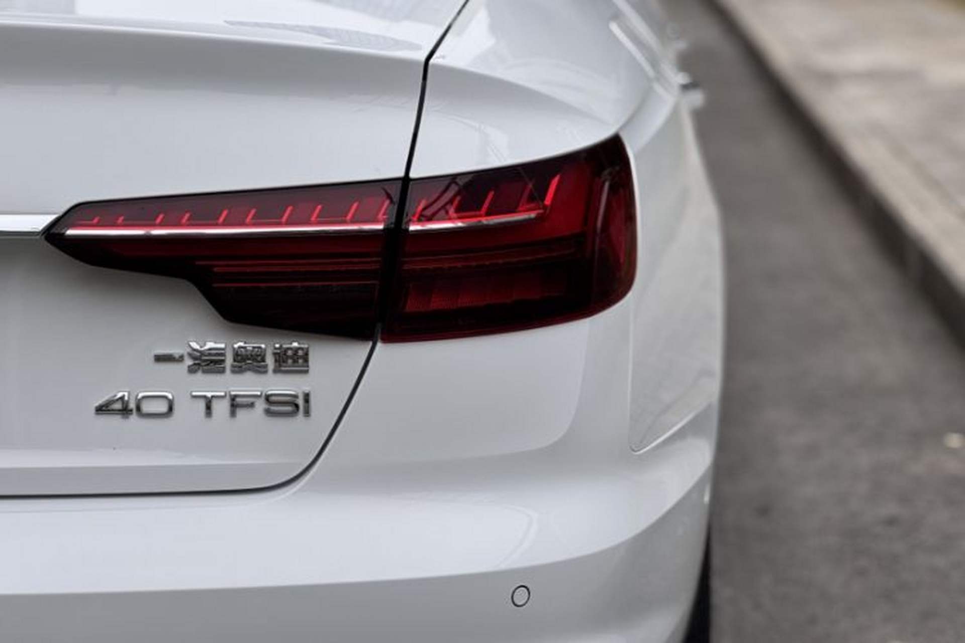 Used Audi A4L 2020 40 TFSI Luxury Dynamic Model Exterior 9
