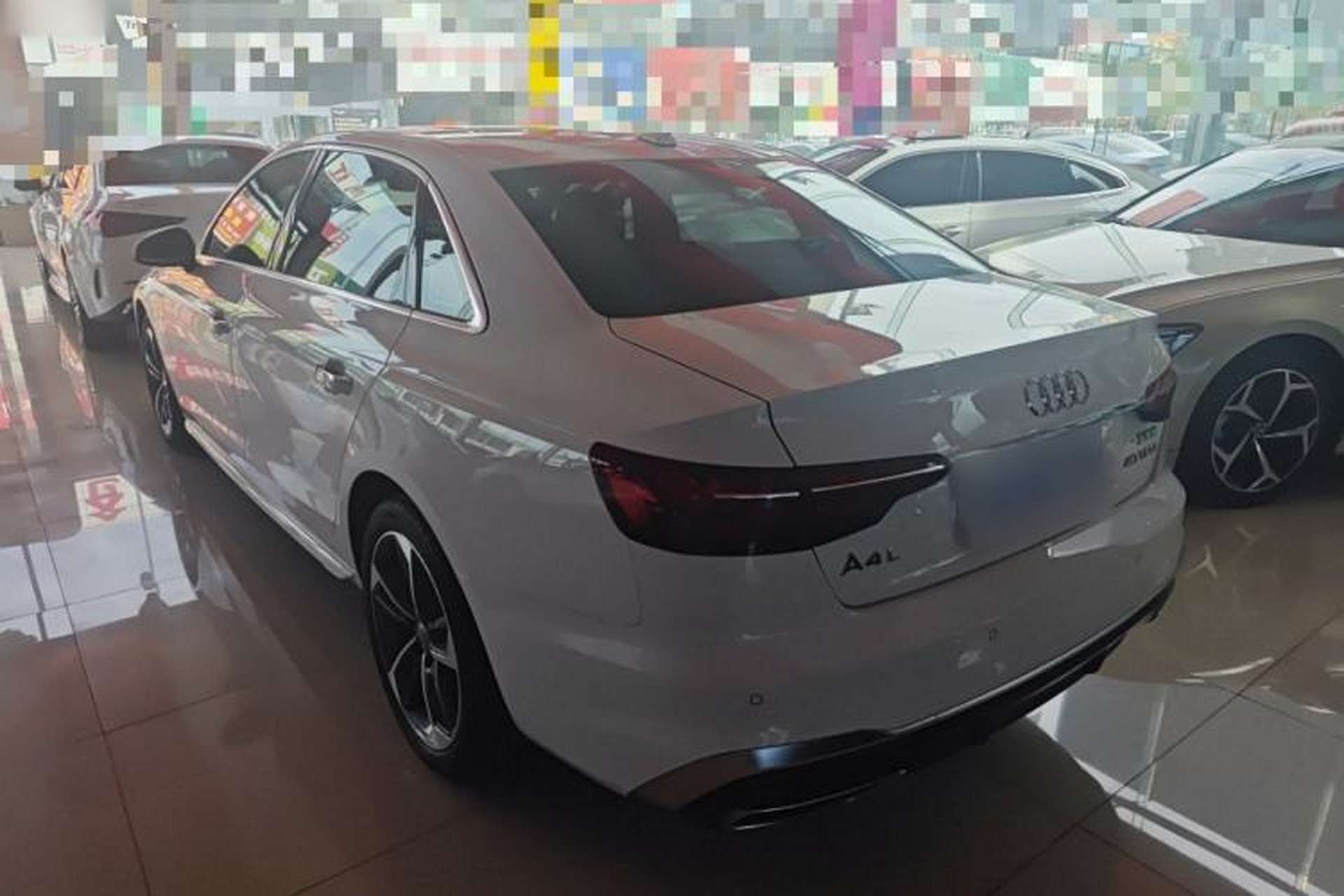 Used Audi A4L 2020 40 TFSI Fashion Dynamic Model Exterior 9