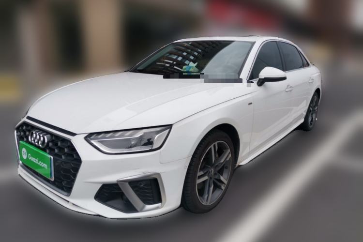 Used Audi A4L 2020 40 TFSI Luxury Dynamic Model Guazi used car, China used car export, Used car for sale, Used  cars, Cheapest cars for sale