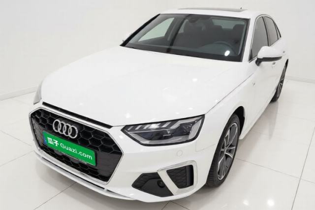 Used Audi A4L 2020 40 TFSI Fashion Dynamic Model