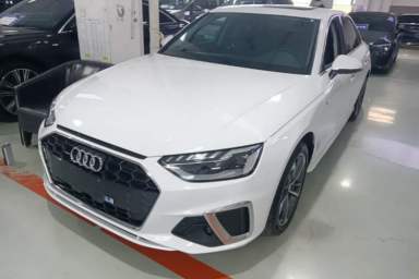 Used Audi A4L 2020 40 TFSI Fashion Dynamic Model