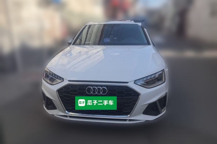 Used Audi A4L 2020 40 TFSI Fashion Dynamic Model Front