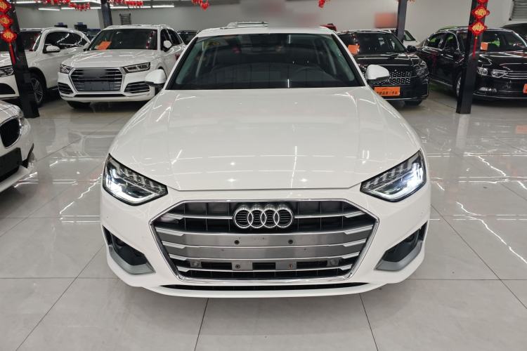 Used Audi A4L 2020 40 TFSI Fashionable and Elegant Model Front