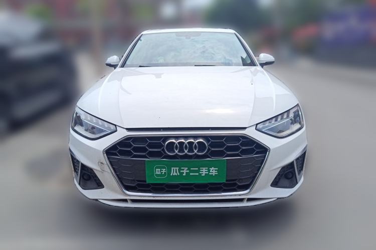 Used Audi A4L 2020 40 TFSI Fashion Dynamic Model Front