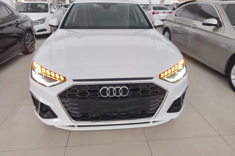 Used Audi A4L 2020 40 TFSI Luxury Dynamic Model Front