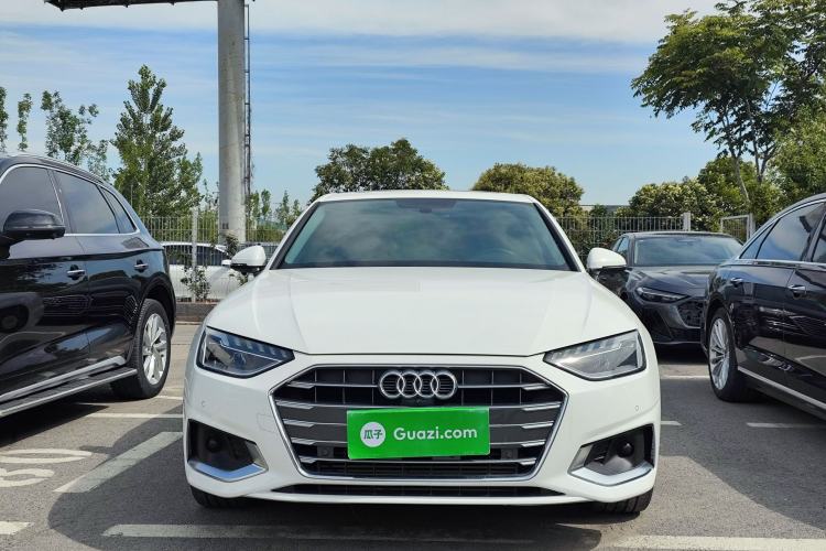 Used Audi A4L 2020 40 TFSI Luxury Prestige Edition Front