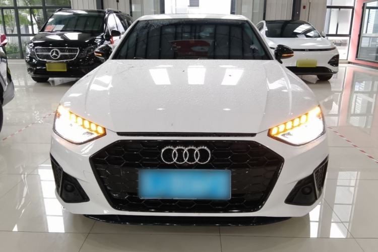Used Audi A4L 2020 40 TFSI Fashion Dynamic Model Front