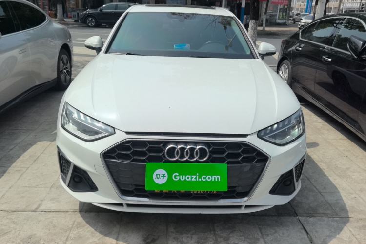 Used Audi A4L 2020 40 TFSI Fashion Dynamic Model Front