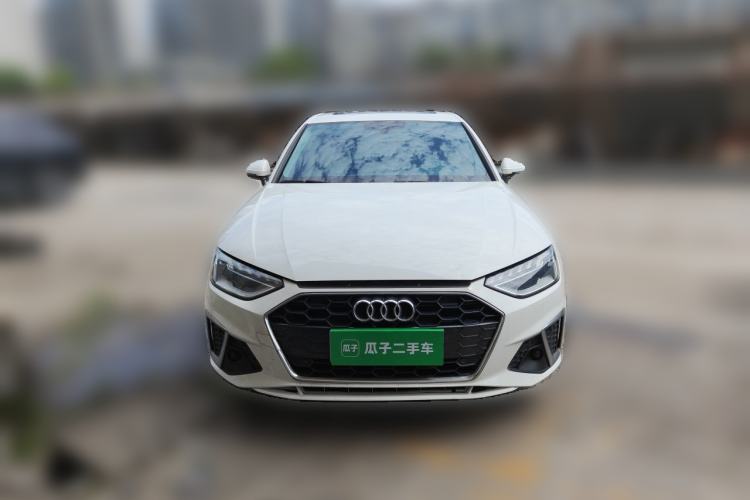 Used Audi A4L 2020 40 TFSI Fashion Dynamic Model Front