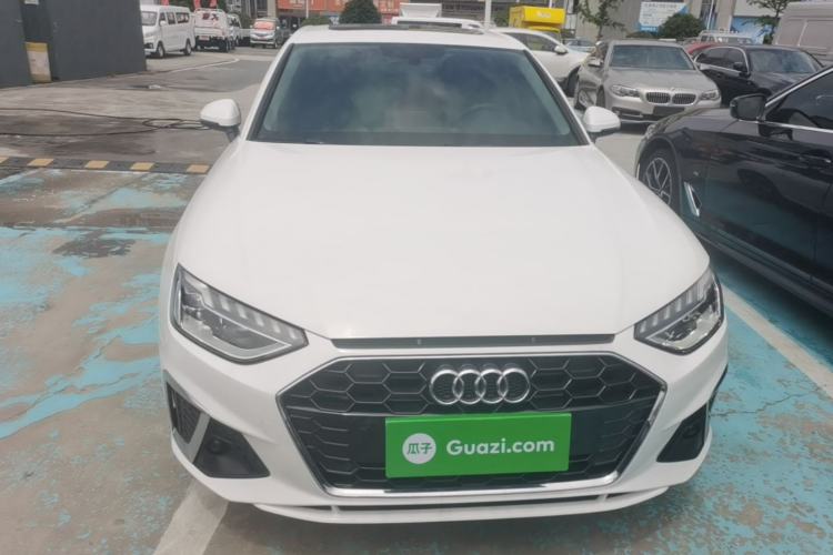 Used Audi A4L 2020 40 TFSI Luxury Dynamic Model Front