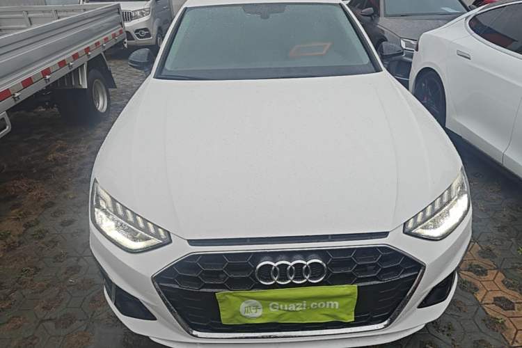 Used Audi A4L 2020 40 TFSI Fashion Dynamic Model Front