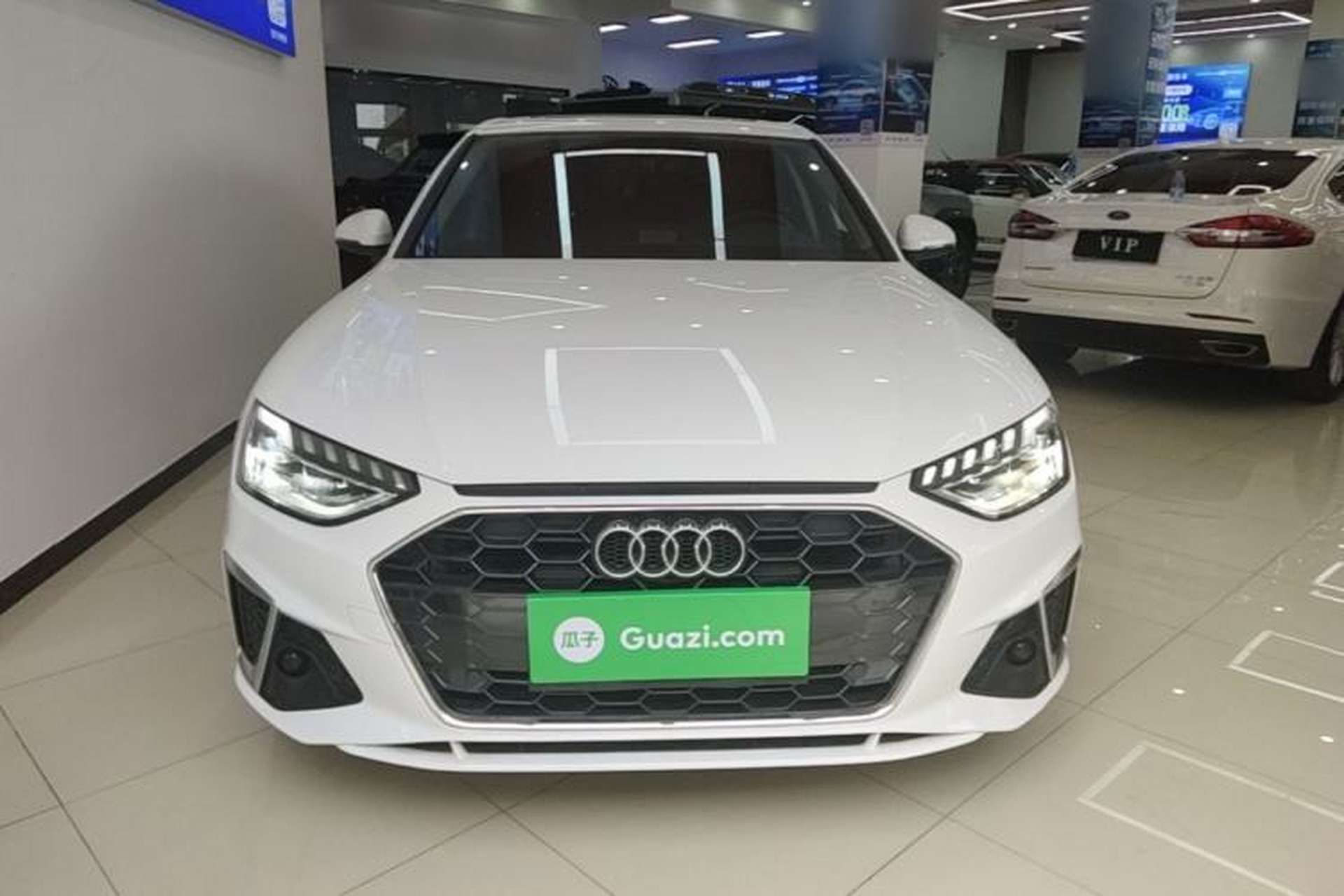 Used Audi A4L 2020 40 TFSI Luxury Dynamic Model Front