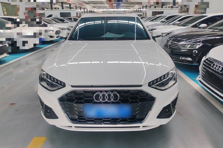 Used Audi A4L 2020 40 TFSI Fashion Dynamic Model Front