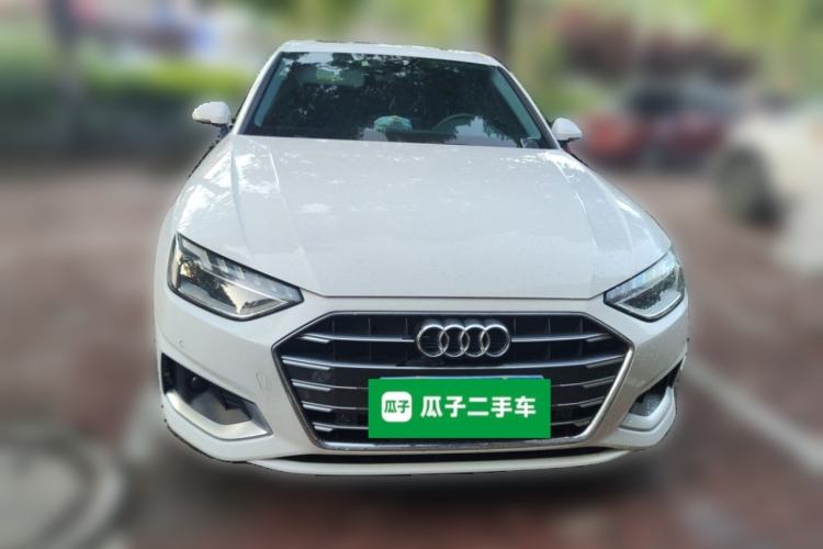 Used Audi A4L 2020 40 TFSI Fashionable and Elegant Model Front