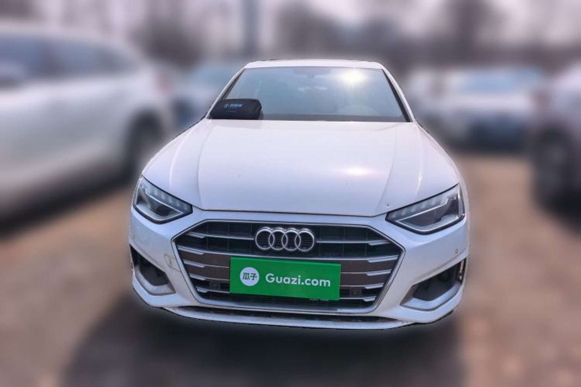 Used Audi A4L 2020 40 TFSI Luxury Prestige Edition Front