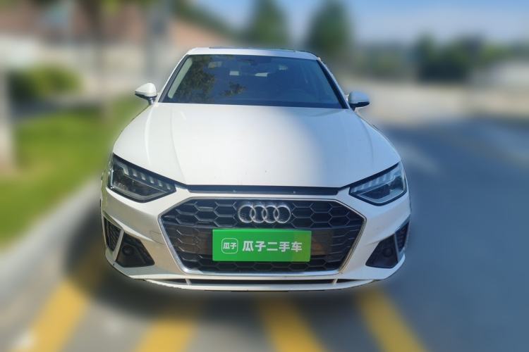 Used Audi A4L 2020 40 TFSI Fashion Dynamic Model Front