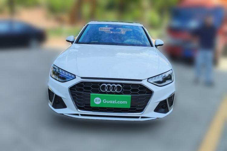 Used Audi A4L 2020 40 TFSI quattro Luxury Dynamic Model Front