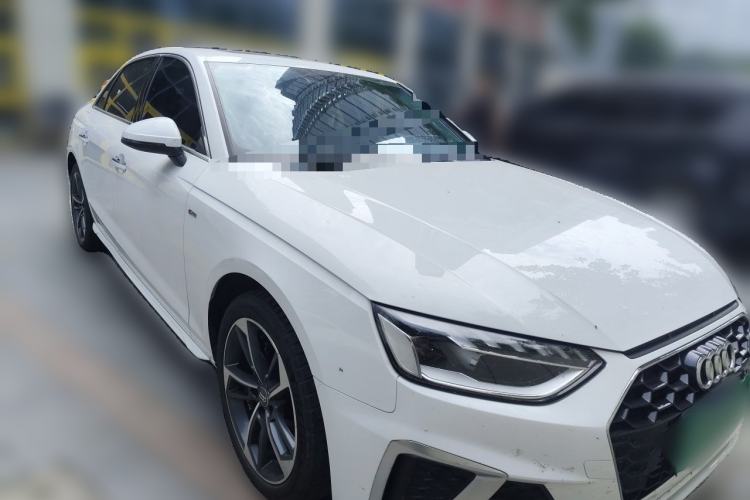 Used Audi A4L 2020 40 TFSI Fashion Dynamic Model Front