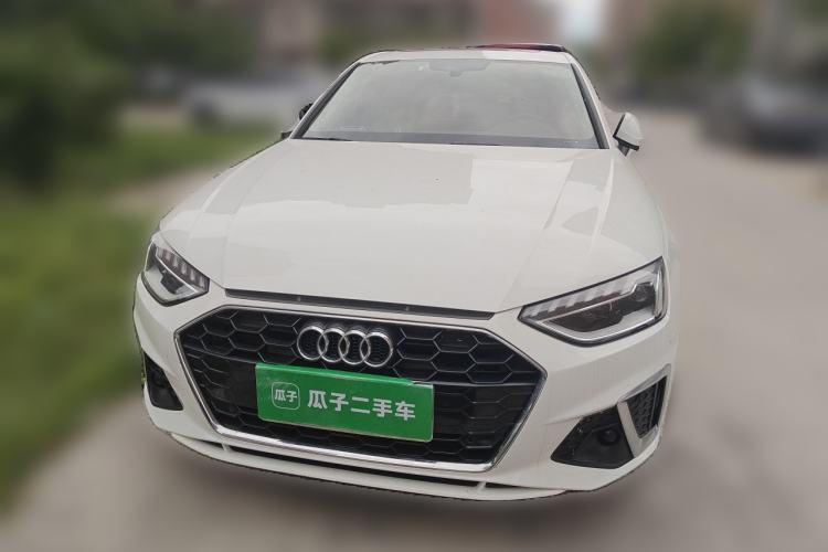 Used Audi A4L 2020 40 TFSI Luxury Dynamic Model Front