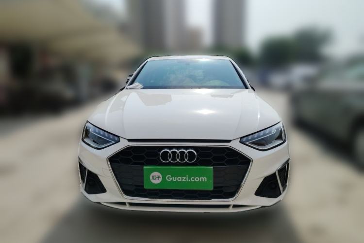 Used Audi A4L 2020 40 TFSI Luxury Dynamic Model Front