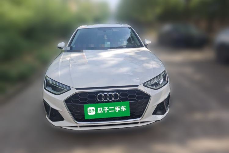 Used Audi A4L 2020 40 TFSI Fashion Dynamic Model Front