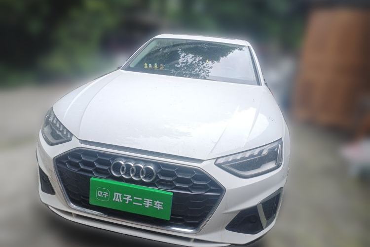 Used Audi A4L 2020 40 TFSI Fashion Dynamic Model Front