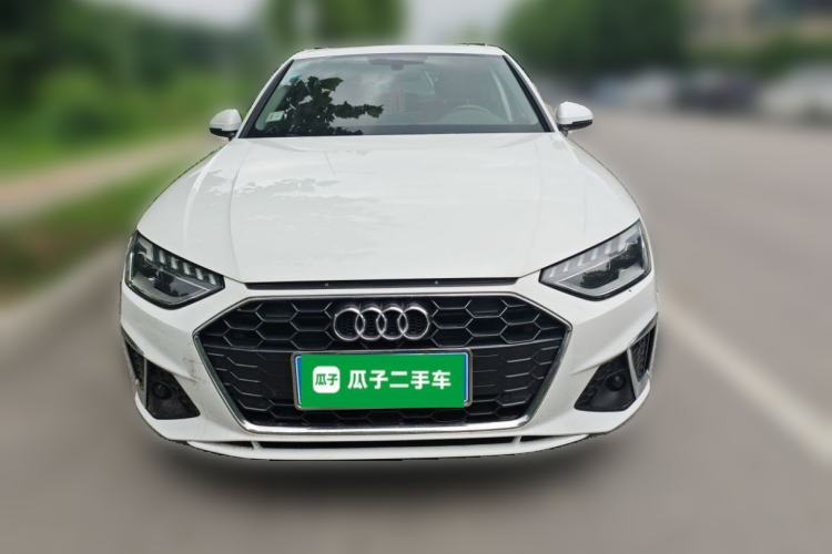 Used Audi A4L 2020 40 TFSI Fashion Dynamic Model Front