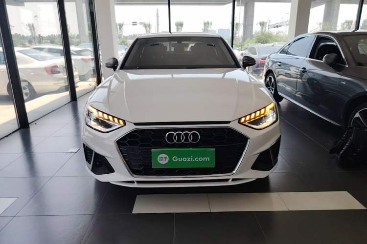 Used Audi A4L 2020 40 TFSI Fashion Dynamic Model Front