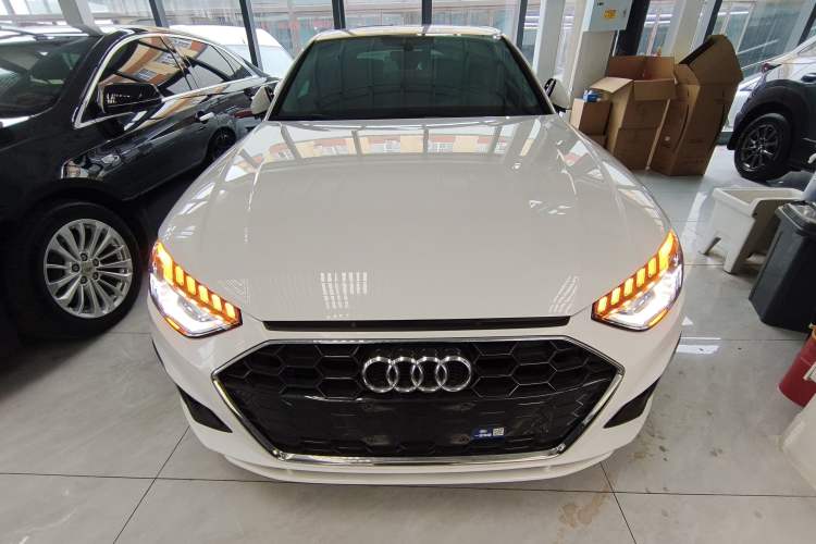 Used Audi A4L 2020 40 TFSI Fashion Dynamic Model Front