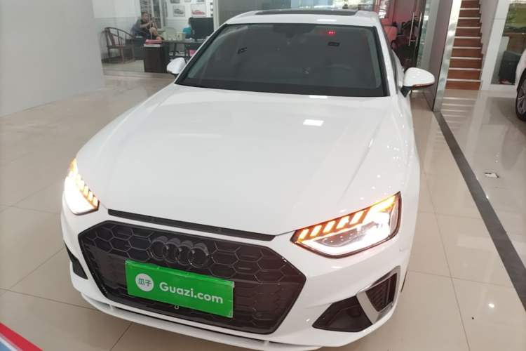 Used Audi A4L 2020 40 TFSI Fashion Dynamic Model Front