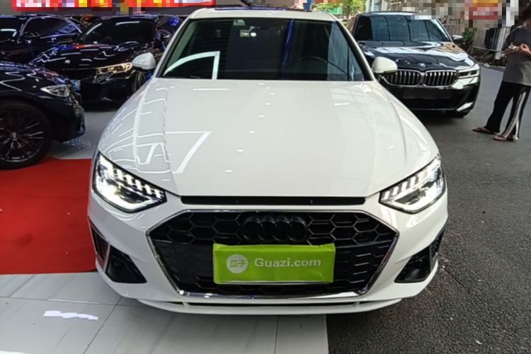 Used Audi A4L 2020 40 TFSI Fashion Dynamic Model Front