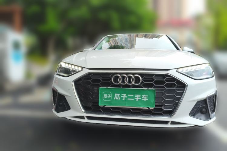 Used Audi A4L 2020 40 TFSI Fashion Dynamic Model Front