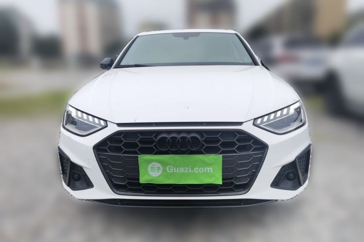 Used Audi A4L 2020 40 TFSI Luxury Dynamic Model Front