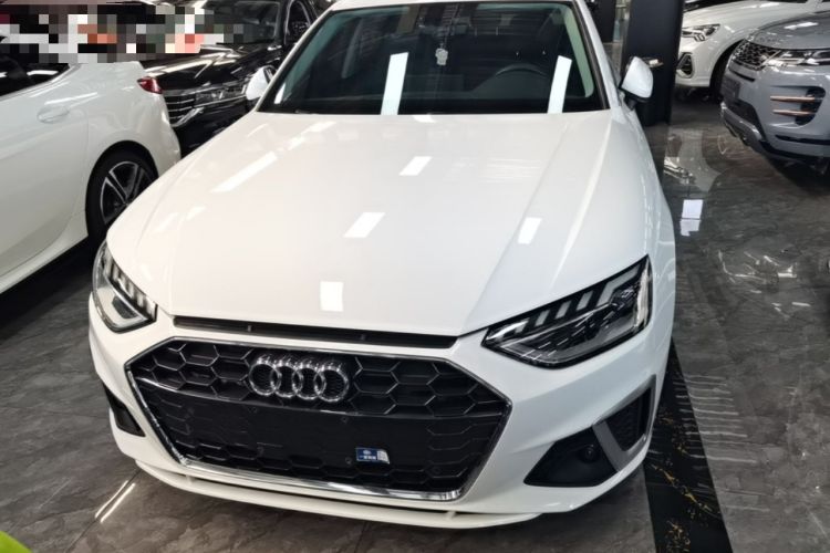 Used Audi A4L 2020 40 TFSI Fashion Dynamic Model Front