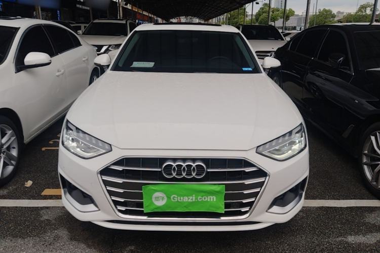 Used Audi A4L 2020 40 TFSI Luxury Prestige Edition Front