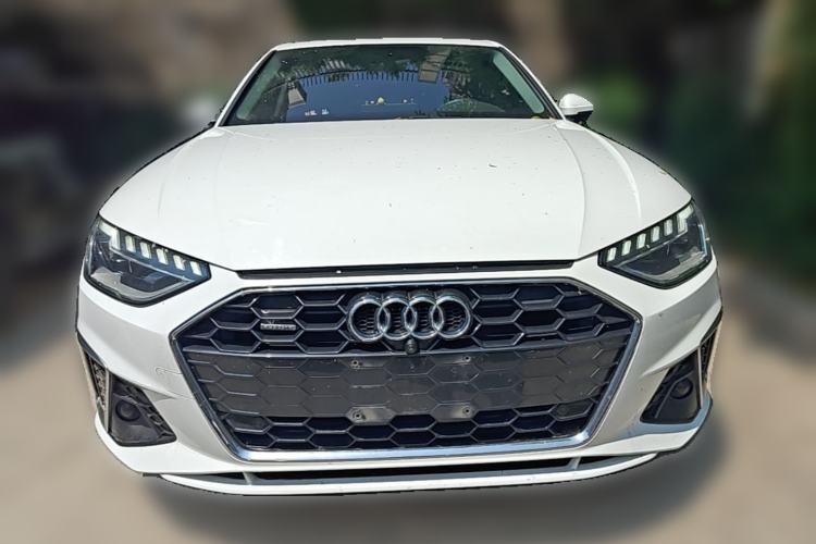 Used Audi A4L 2020 40 TFSI quattro Luxury Dynamic Model Front
