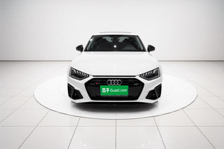Used Audi A4L 2020 40 TFSI Luxury Dynamic Model Front