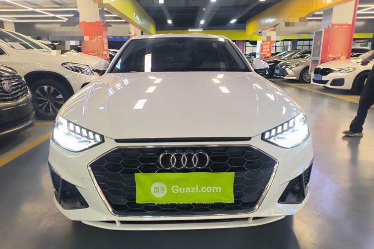 Used Audi A4L 2020 40 TFSI Luxury Dynamic Model Front