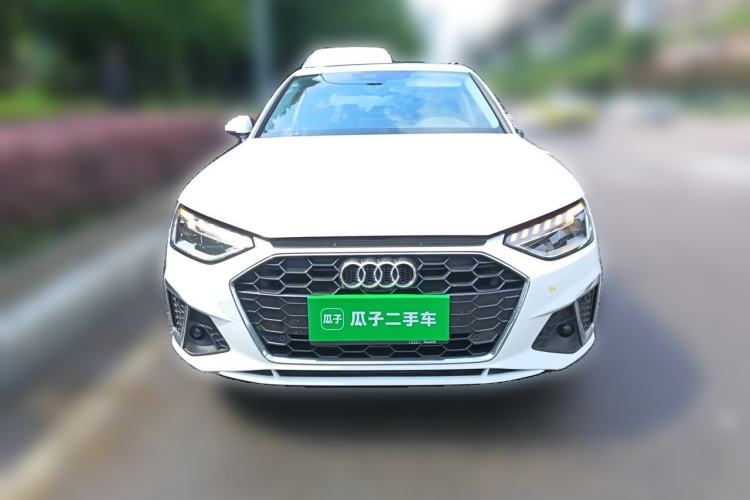 Used Audi A4L 2020 40 TFSI Fashion Dynamic Model Front