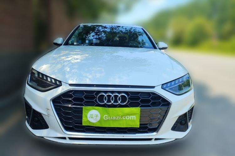 Used Audi A4L 2020 40 TFSI Fashion Dynamic Model Front