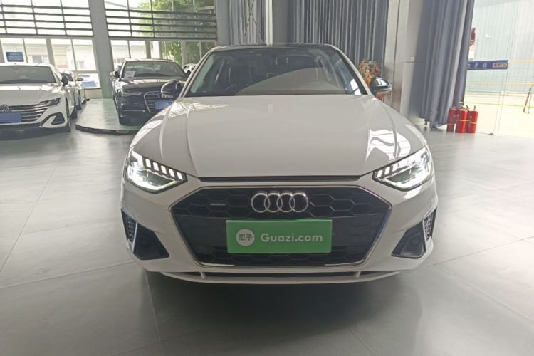 Used Audi A4L 2020 40 TFSI Luxury Dynamic Model Front