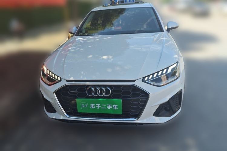 Used Audi A4L 2020 40 TFSI quattro Luxury Dynamic Model Front