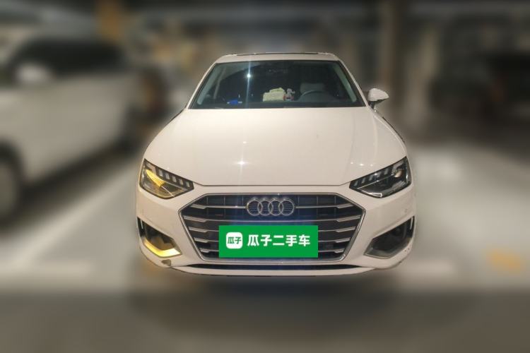 Used Audi A4L 2020 40 TFSI Fashionable and Elegant Model Front