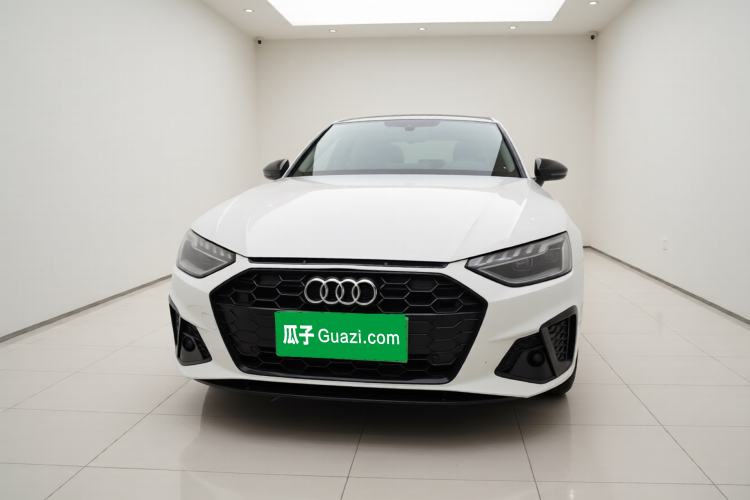 Used Audi A4L 2020 40 TFSI Luxury Dynamic Model Front