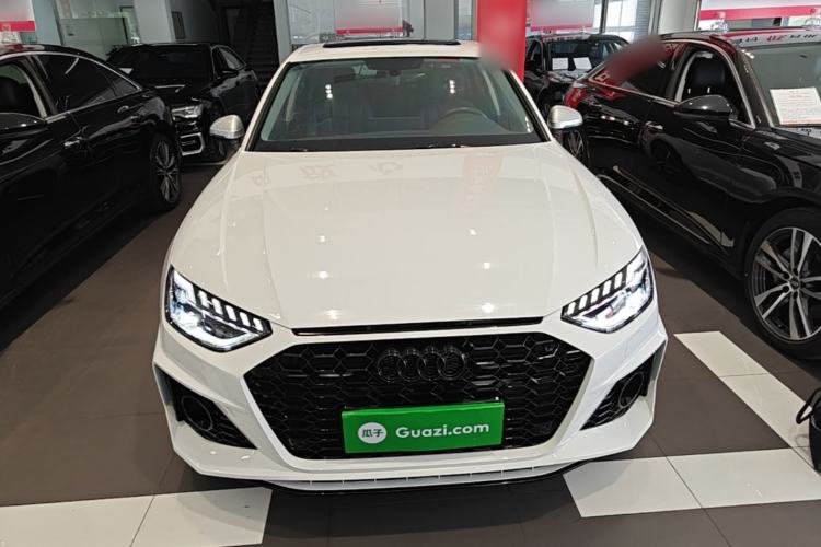 Used Audi A4L 2020 40 TFSI Luxury Prestige Edition Front
