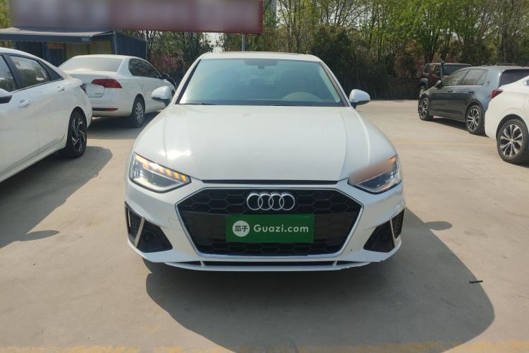 Used Audi A4L 2020 40 TFSI Fashion Dynamic Model Front