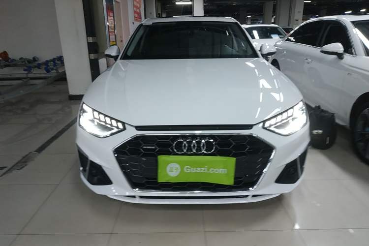 Used Audi A4L 2020 40 TFSI quattro Luxury Dynamic Model Front