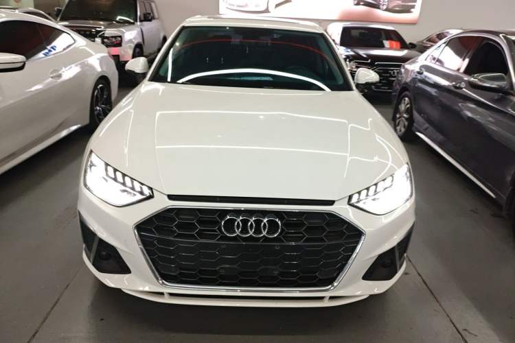 Used Audi A4L 2020 40 TFSI Fashion Dynamic Model Front