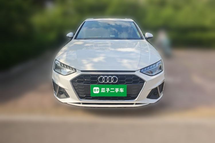 Used Audi A4L 2020 40 TFSI quattro Luxury Dynamic Model Front